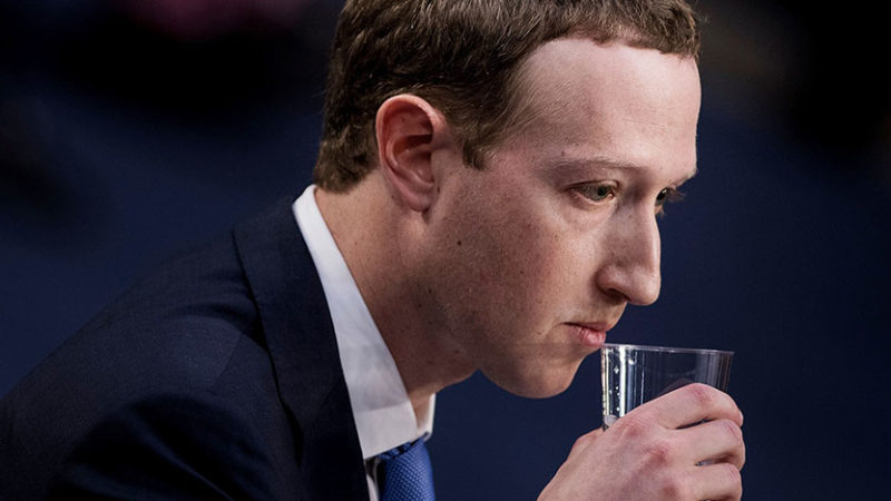 Facebook cedeu dados de usuários a gigantes da tecnologia