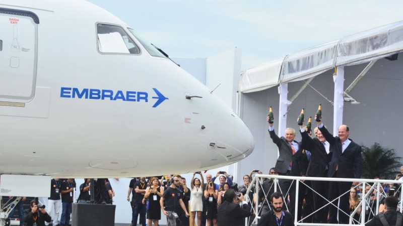 Assembleia de acionistas da Embraer aprova acordo com a Boeing