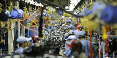 Produção industrial tem alta de 0,2% em outubro após 3 quedas seguidas