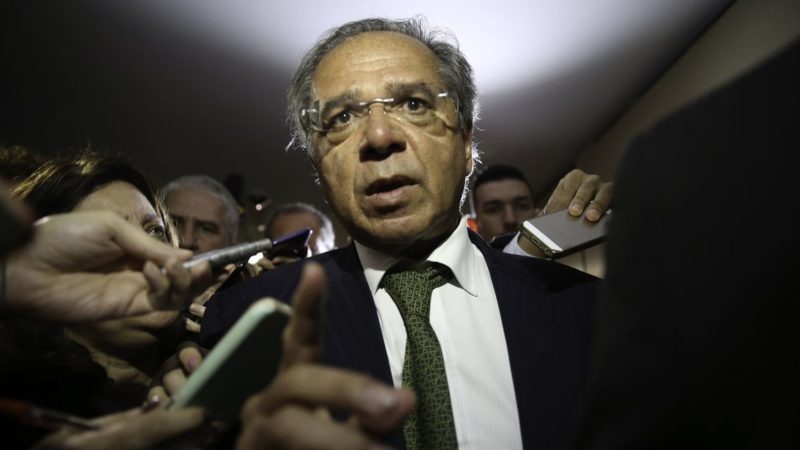 Paulo Guedes cogita desistir de projeto de lei da cessão onerosa