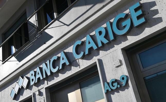 BCE determina intervenção em banco italiano Carige