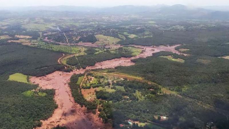 Somente 3% das barragens no Brasil foram vistoriadas