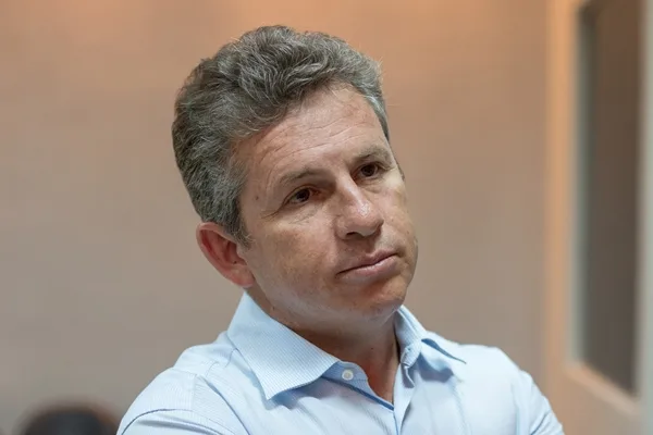 O governador de Mato Grosso decretará calamidade financeira amanhã