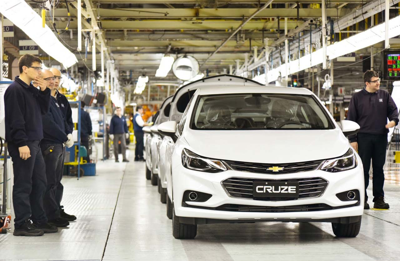GM investirá US$ 5 bi em novo Chevrolet para emergentes