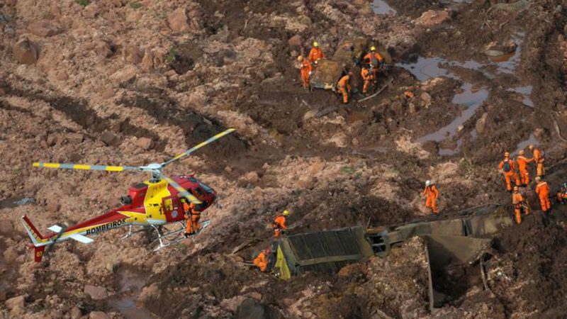 Hidrelétrica de Retiro Baixo suspende operações após desastre da Vale