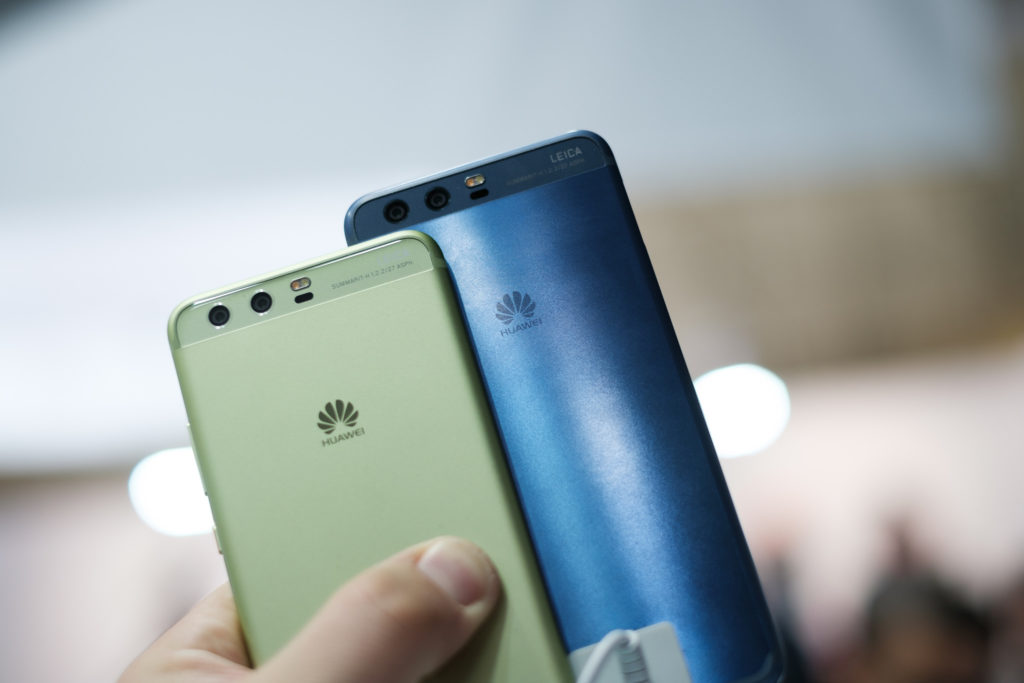 Se a tendência de vendas for mantida, a Huawei poderá ultrapassar a Samsung em breve