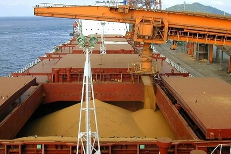 Exportações de soja