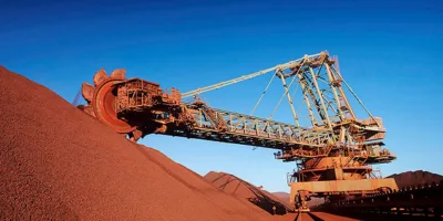 Exportação de minério de ferro do Brasil atinge maior nível do ano