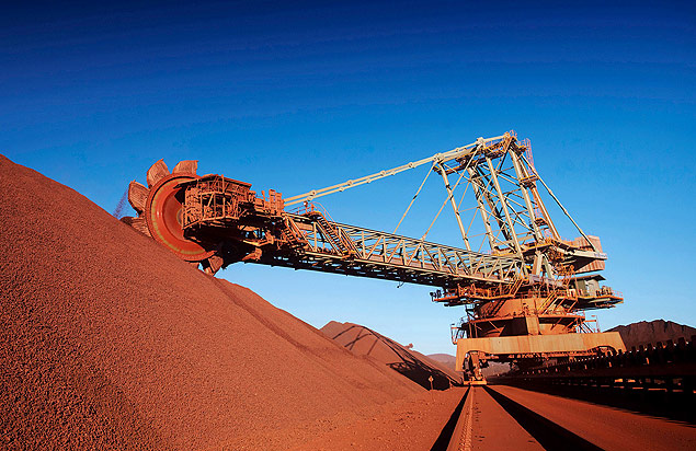 Cotação do minério de ferro chega a máxima em 17 meses