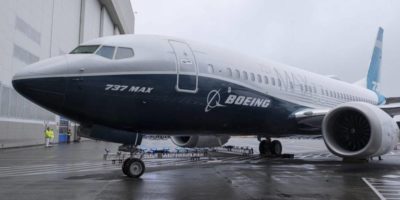 Anac manda suspender voos com modelo 737 MAX 8 da Boeing