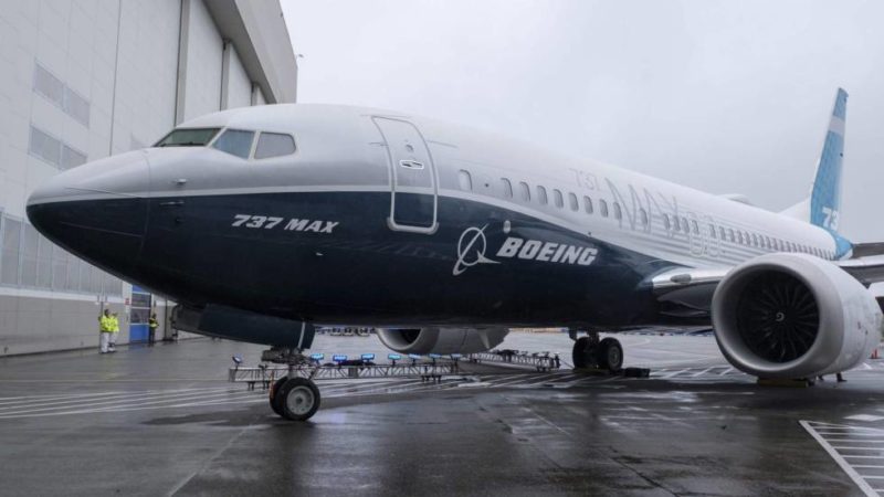Anac manda suspender voos com modelo 737 MAX 8 da Boeing