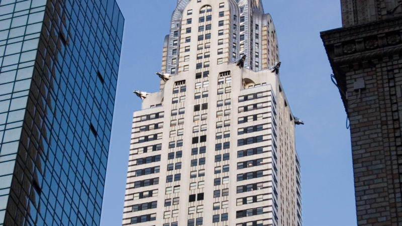 Edifício Chrysler, cartão postal de Nova York, vai ser colocado à venda