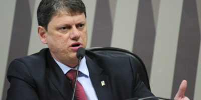 Brasil voltará a ter o grau de investimento em breve, diz Tarcísio de Freitas