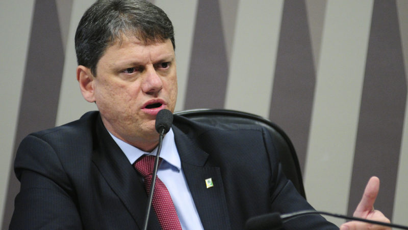 Brasil voltará a ter o grau de investimento em breve, diz Tarcísio de Freitas