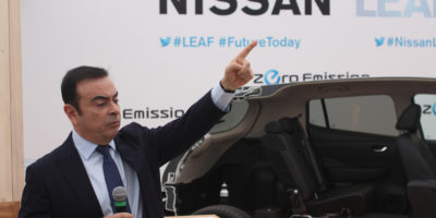 CEO da Michelin deve substituir Carlos Ghosn no Conselho da Nissan