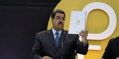 Venezuela acusou os EUA de discriminação contra o Petro