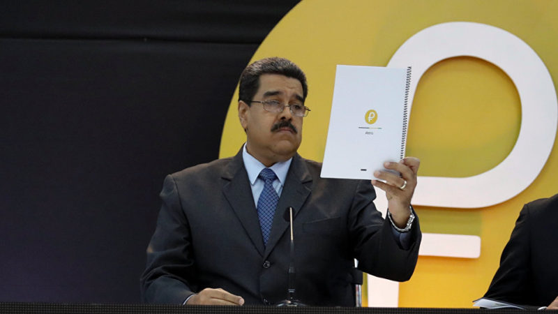 Venezuela acusou os EUA de discriminação contra o Petro