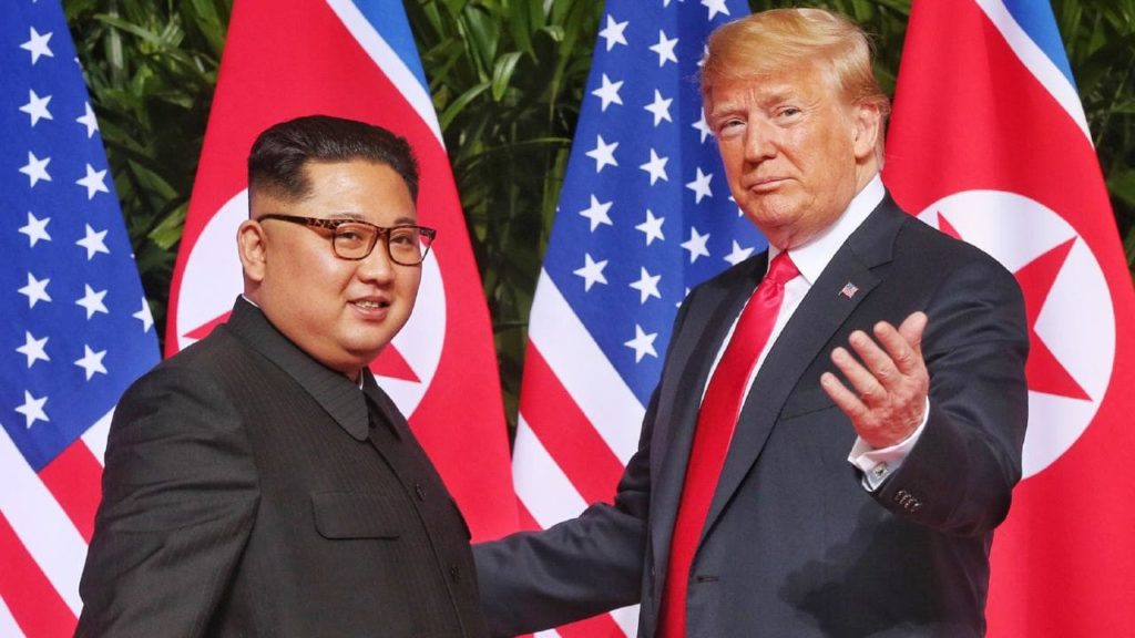 Encontro entre Trump e Kim está entre os principais eventos da política internacional de 2018
