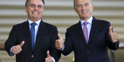 Bolsonaro quer menor interferência política no Mercosul e redução de tarifas