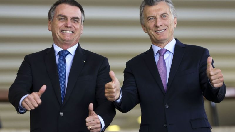 Bolsonaro quer menor interferência política no Mercosul e redução de tarifas