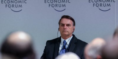 Quarto dia de Davos termina com agenda cheia de Bolsonaro