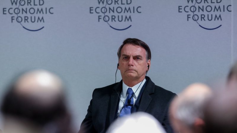 Jair Bolsonaro tem agenda de encontros com líderes mundiais em Davos