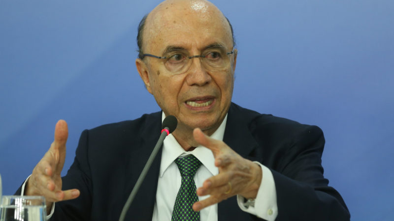 Henrique Meirelles quer emitir títulos da dívida com royalties do petróleo