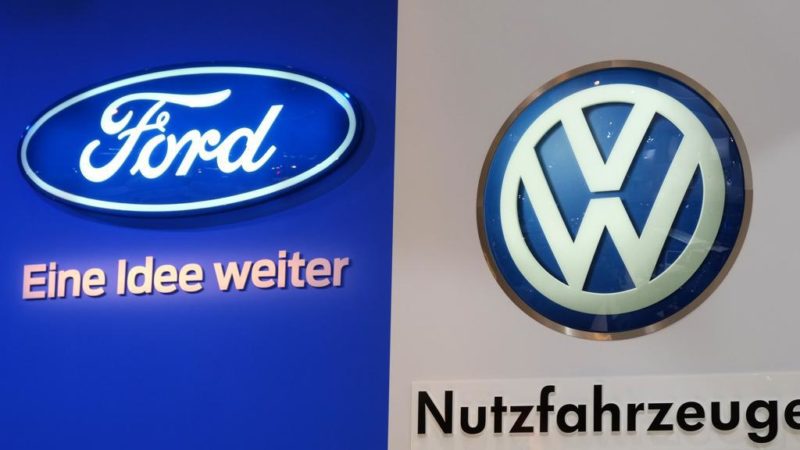 Ford e Volkswagen anunciam aliança global