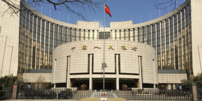 Reservas internacionais da China chegam a US$ 3,073 trilhões em dezembro