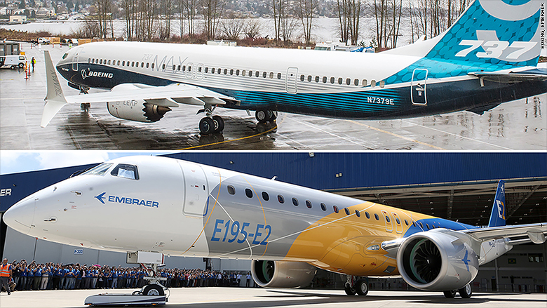 Executivos da Embraer vão comandar a joint-venture com a Boeing