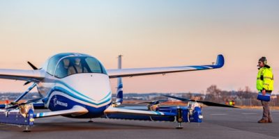 Carro voador da Boeing tem sucesso em seu primeiro voo