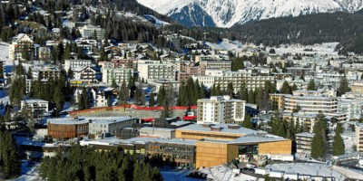 Alugueis em Davos disparam com chegada do Fórum Econômico Mundial