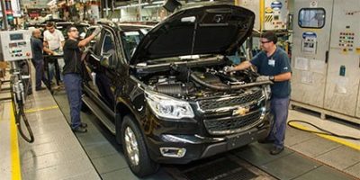 General Motors para produção em sua unidade de Gravataí
