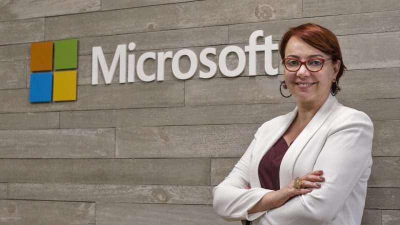 Microsoft anuncia Tânia Cosentino como nova presidente no Brasil