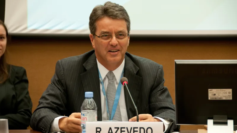 Roberto Azevêdo é anunciado como novo vice-presidente da PepsiCo