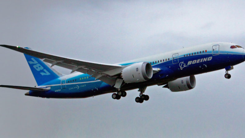 Boeing se confirma maior fabricante de aviões do mundo em 2018