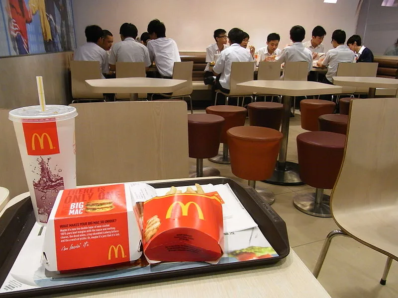 big mac mcdonalds