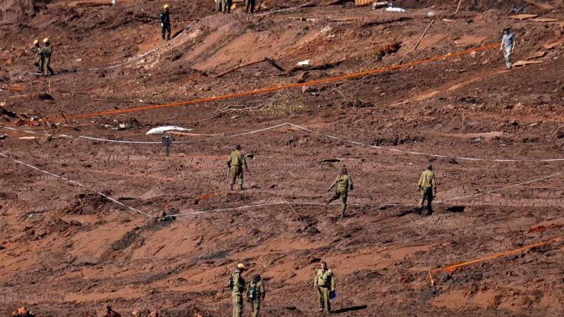 MPF tenta prender diretor da Vale por tragédia em Brumadinho
