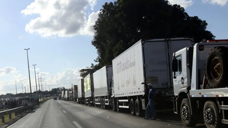 AGU e ANTT vão recorrer da isenção dada à Fiesp sobre a tabela de frete
