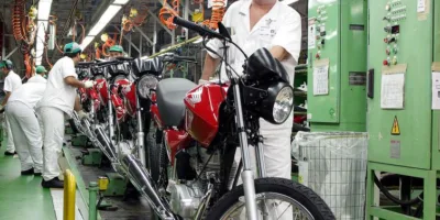 Industria de motos cresce e chega a 1 milhão de unidades produzidas