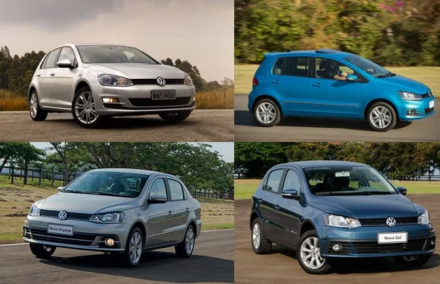 Volkswagen se destaca na venda de veículos em 2018