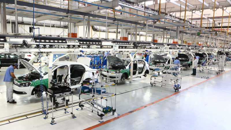 Volkswagen fará nova parada em fábrica do Paraná