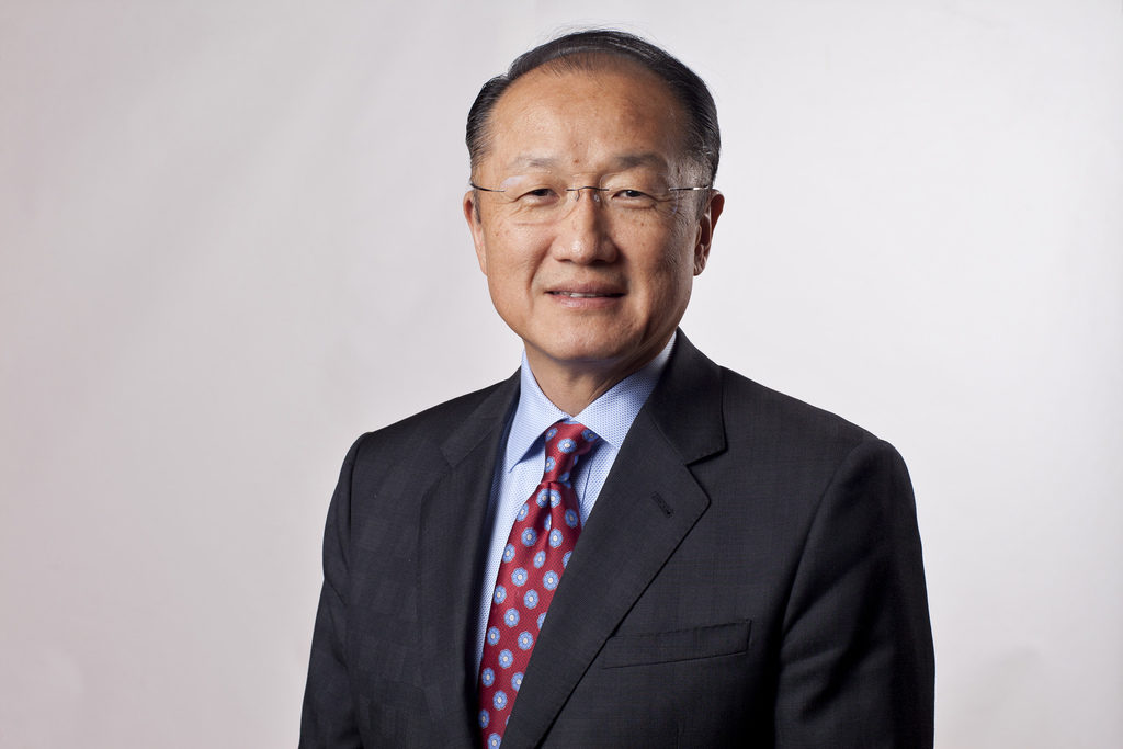 Jim Yong Kim do Banco Mundial