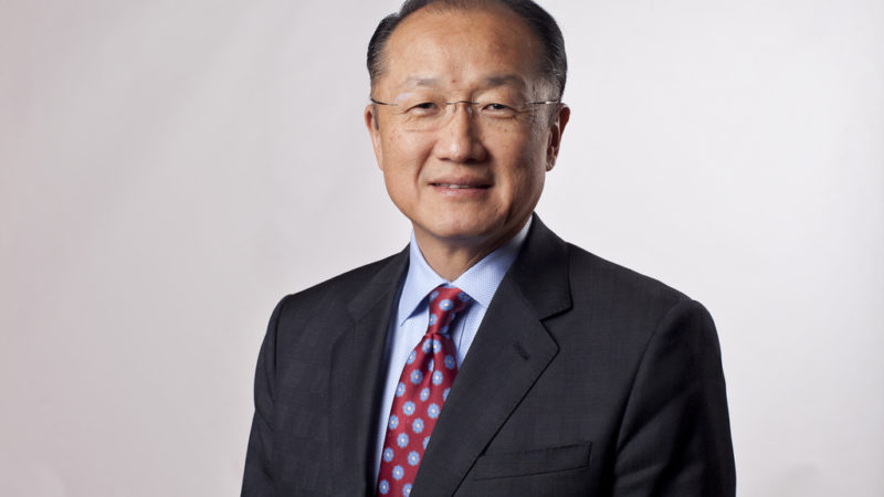 Presidente do Banco Mundial renuncia ao cargo