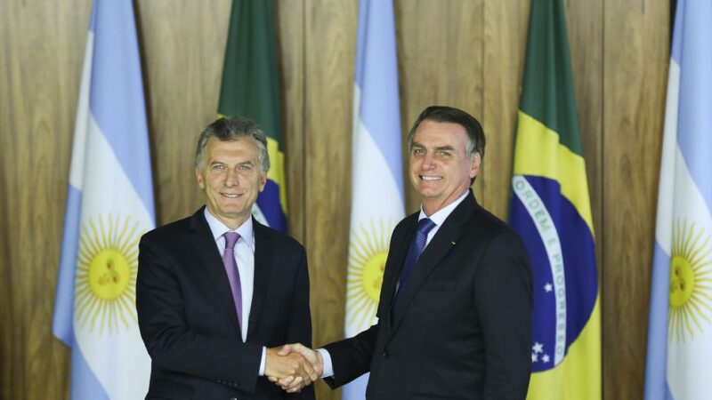 Argentina importa menos do Brasil; topo é disputado pela China