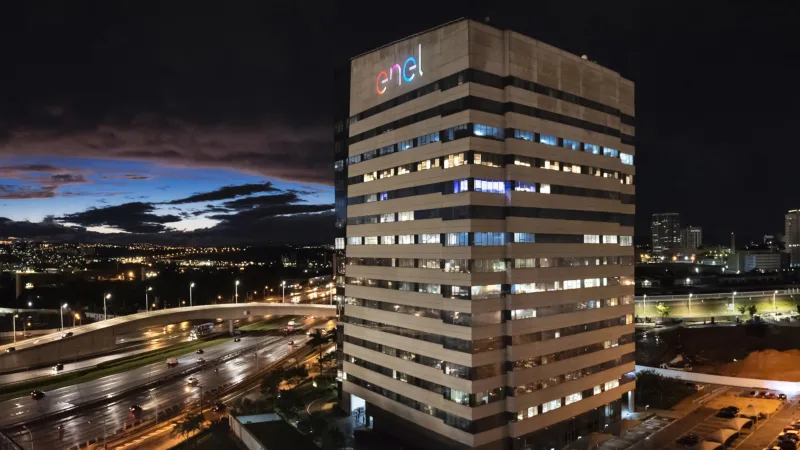 Enel Brasil pode ter aumento de capital de até US$ 3,5 bilhões