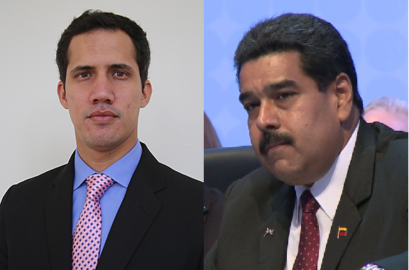 Guaidó diz que troca de governo na Venezuela favorecerá China e Rússia