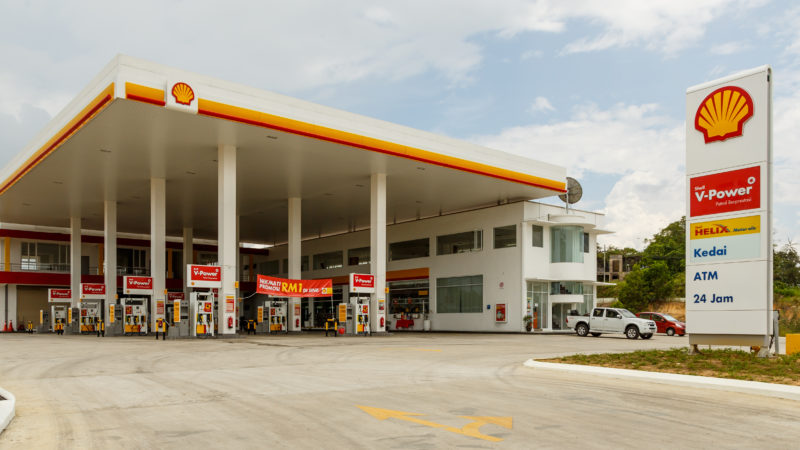 Shell registra queda de 7% nos lucros, mas surpreende mercado
