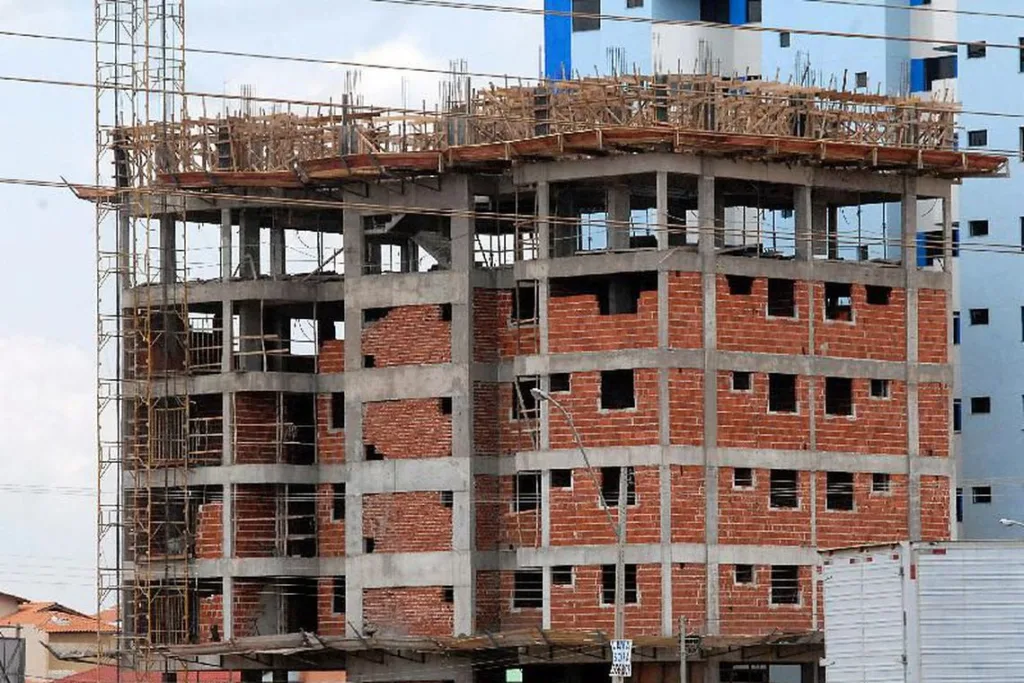 construção