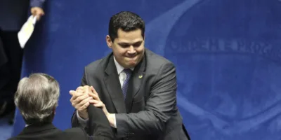 Com 42 votos, Davi Alcolumbre é o novo presidente do Senado Federal